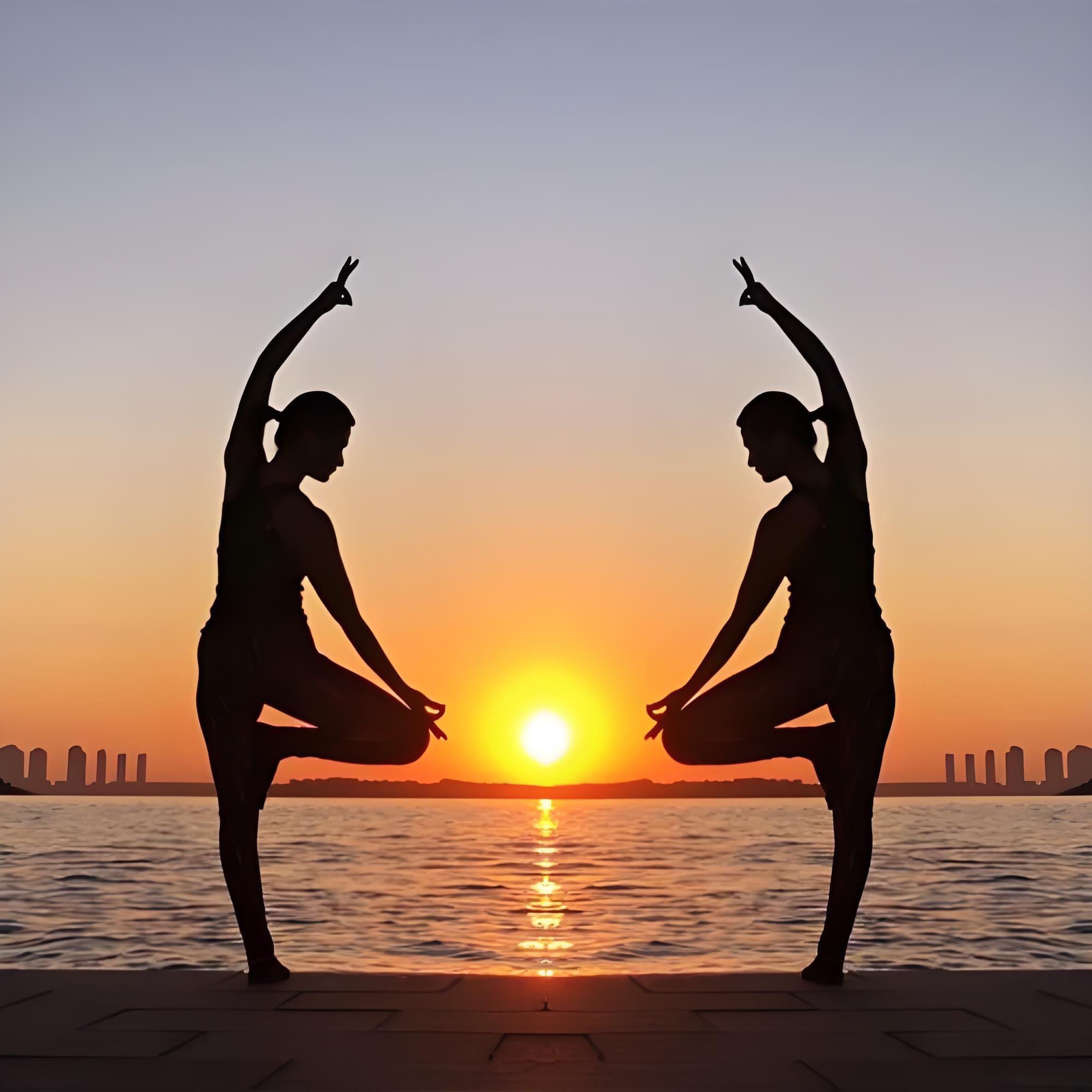 瑜伽与冥想运动会,身心合一的健康体验 瑜伽与冥想运动会,身心合一的健康体验